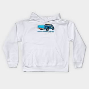 1968 Dodge D100 Pickup Truck Kids Hoodie